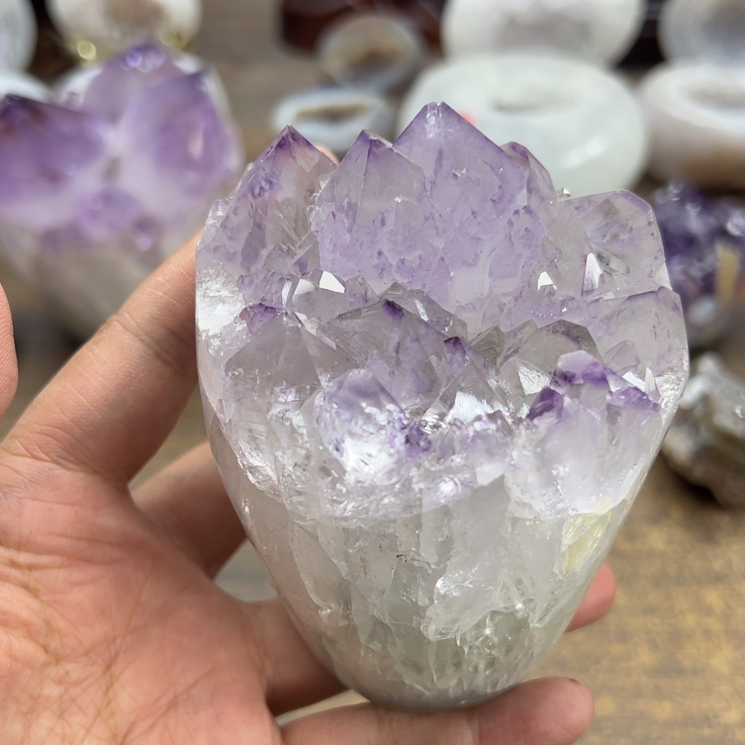 水晶水晶无镶嵌未镶嵌花27
