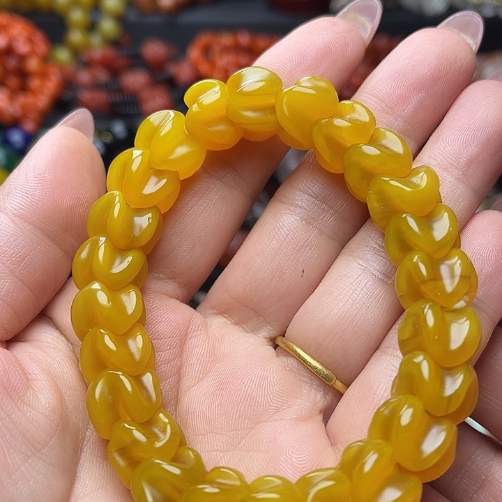 玛瑙/玉髓未镶嵌手链