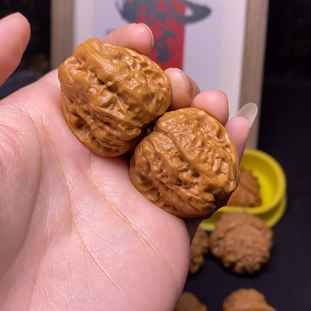 文玩核桃吊坠蛤蟆34