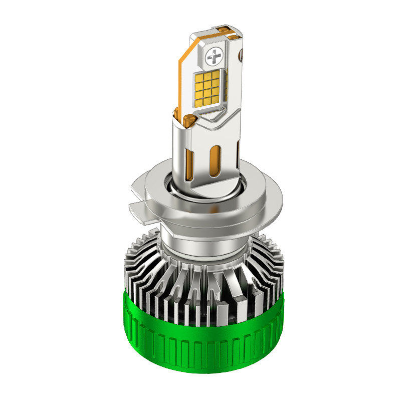 【2号 400瓦】6铜管 高亮LED车灯