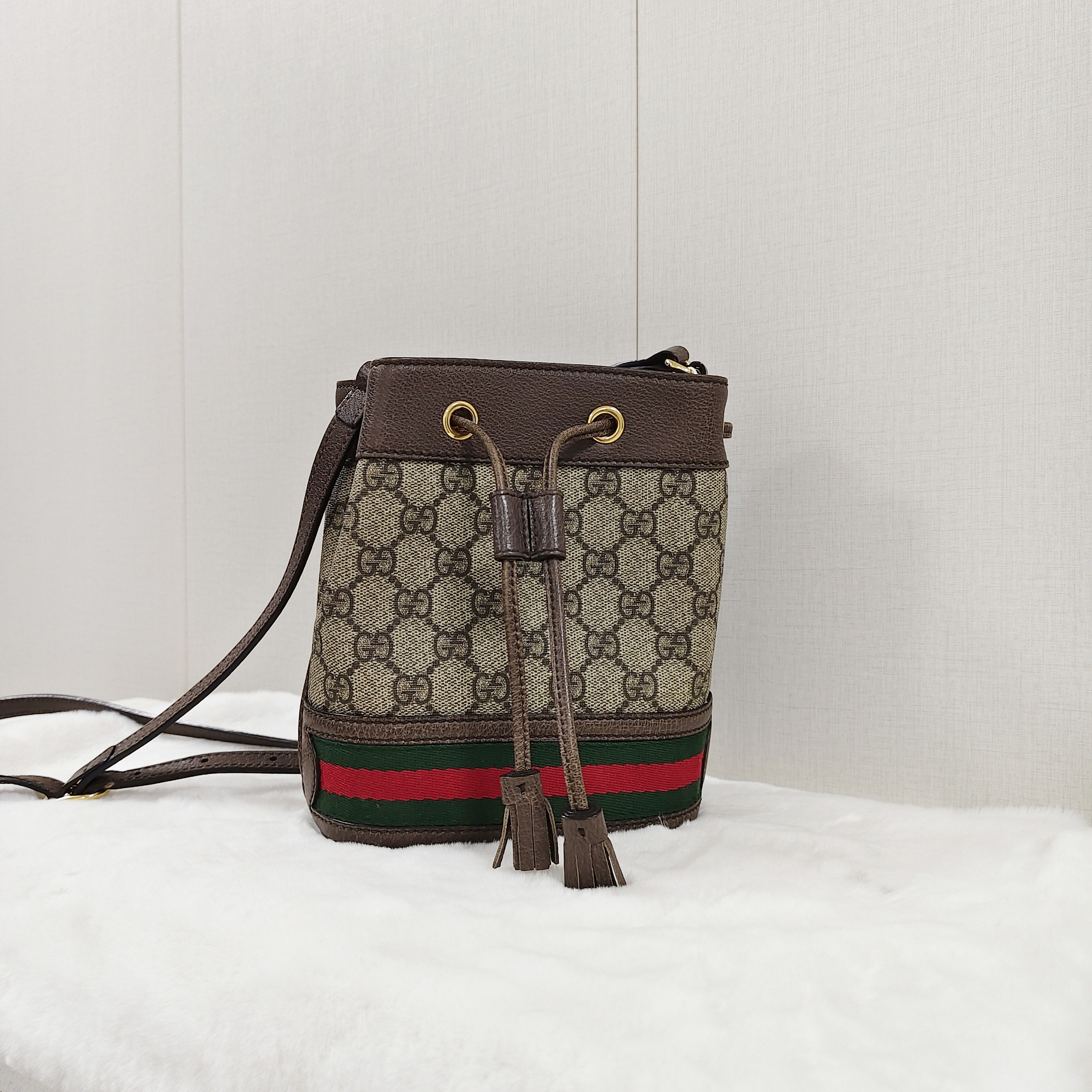 95新 GUCCI/古驰 G专属/古驰水桶包/24001