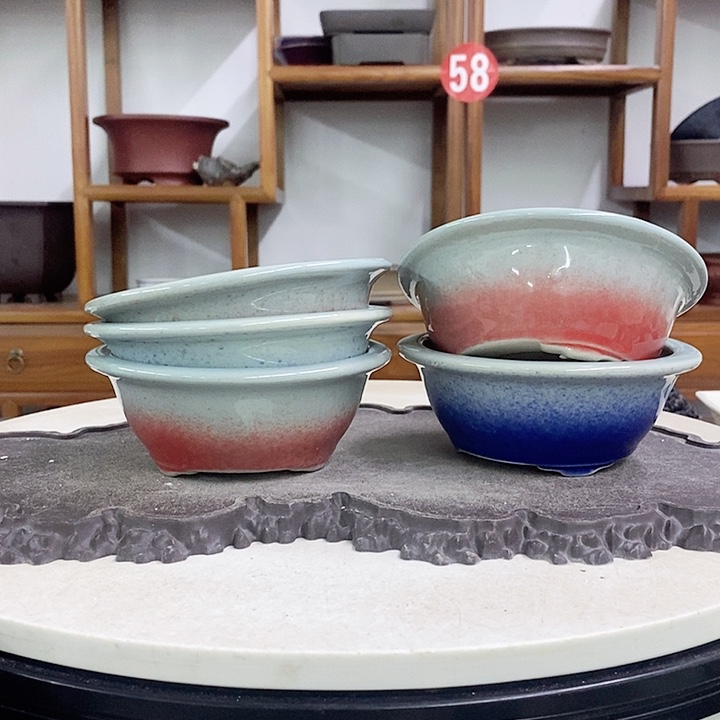 紫砂花盆瑕疵走形凸起5-13。。。-5