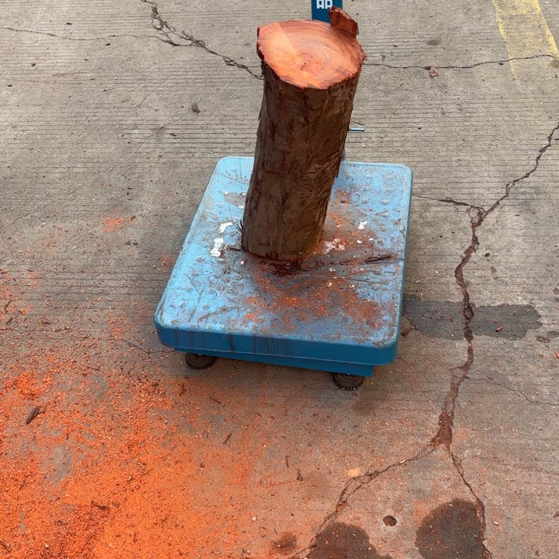 用***5一物一拍血檀编码015紫砂