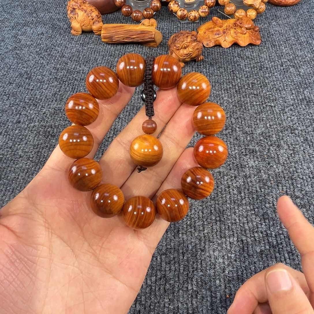 柏木太行崖柏沉水黑金刚骨料18