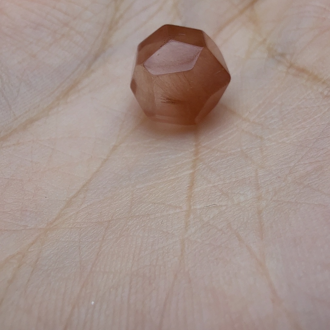 水晶未镶嵌手链兔毛随行