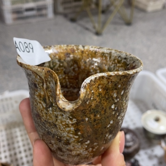 柴烧裸烧纯手工制作