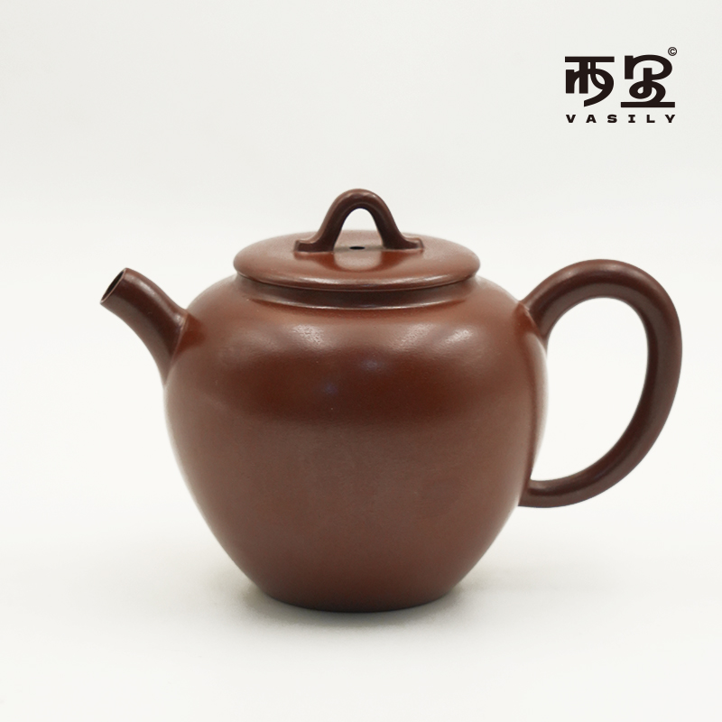 西里茶事「灯」 坭兴陶壶 纯手工手制