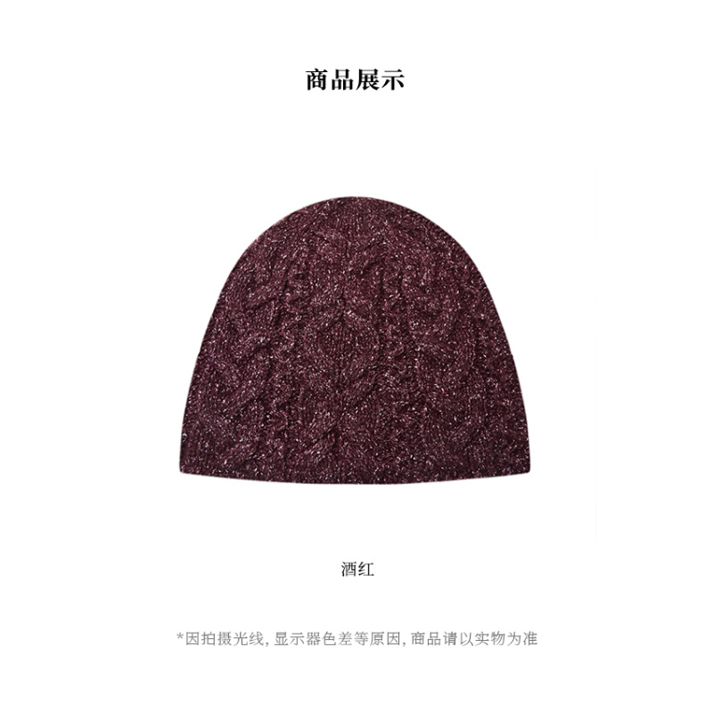 【似云 Say Enn】点子纱绞花冷帽 36753