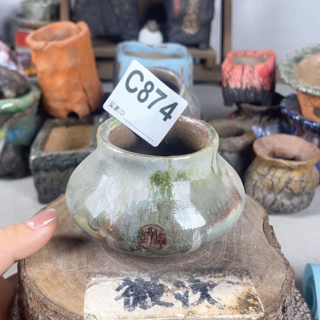 紫砂花盆开播福利陶瓷花盆