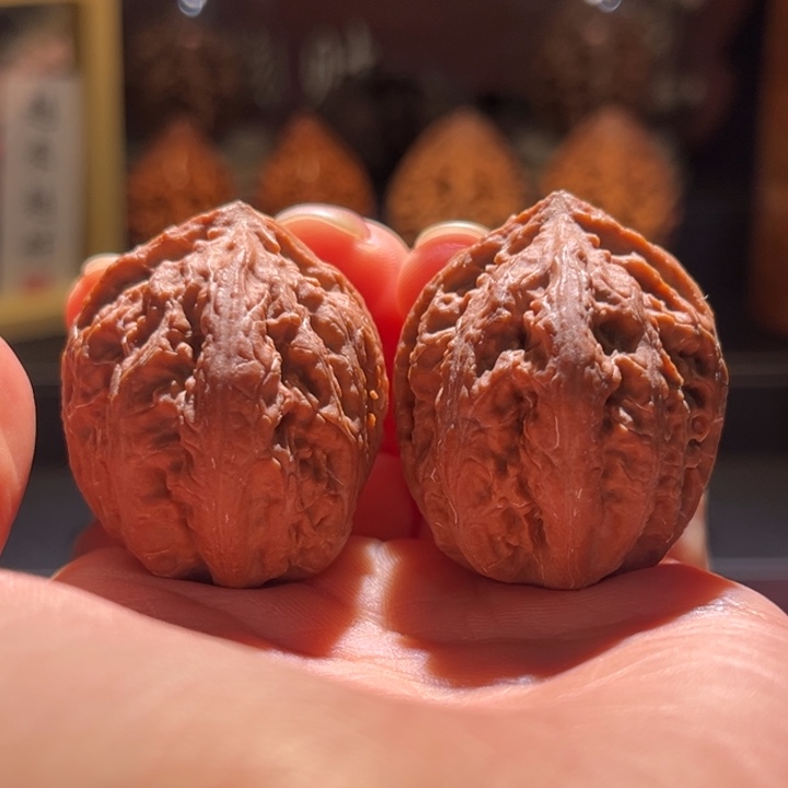 文玩核桃吊坠玉龙珠28