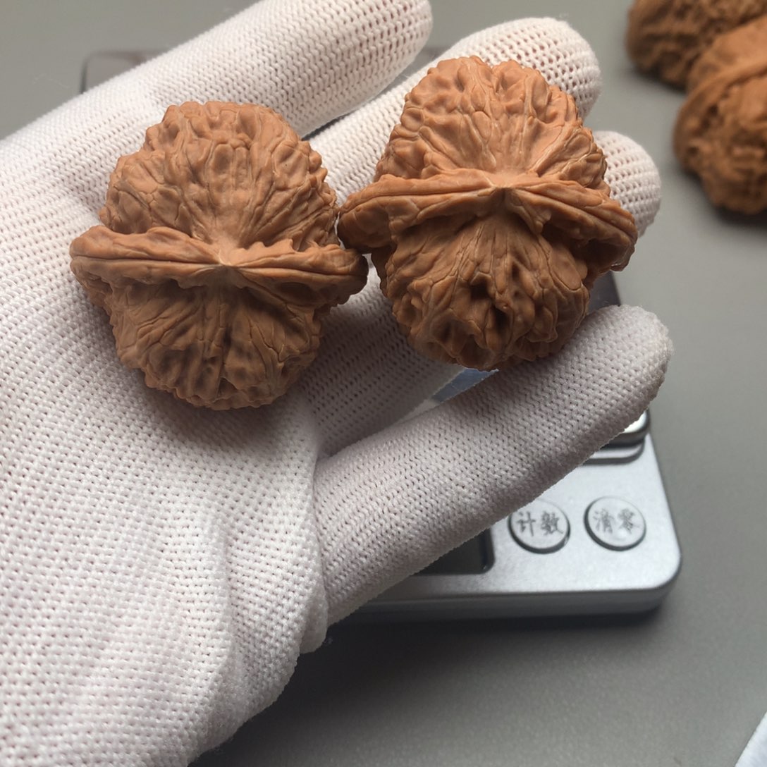 核桃手串/手链38尺三角白