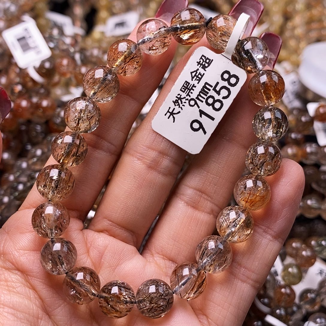 水晶手链未镶嵌水