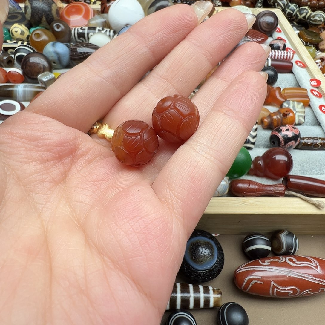 玛瑙/玉髓未镶嵌珠宝半成品