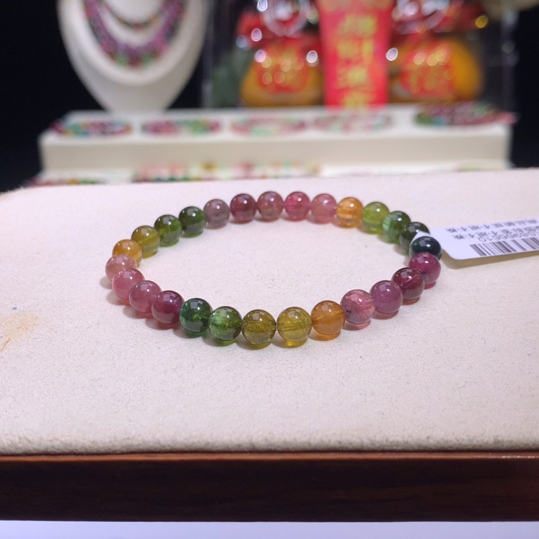 碧玺手链未镶嵌碧玺