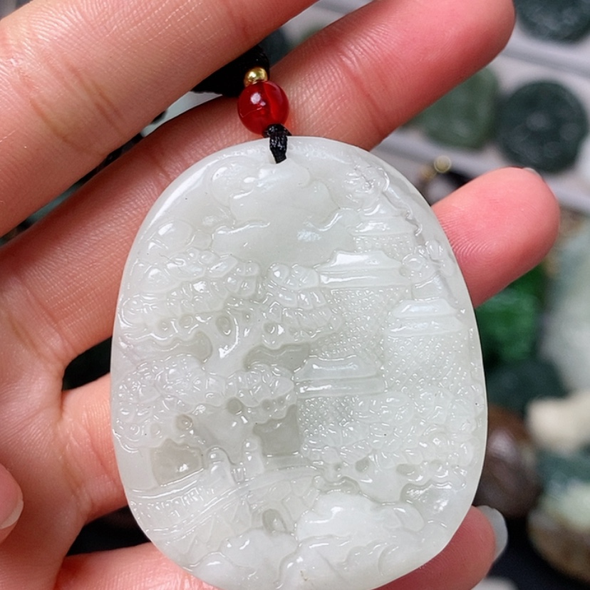 【闪购商品】和田玉颈饰未镶嵌