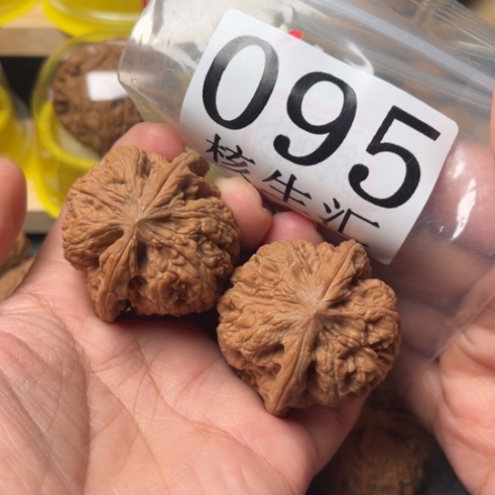 文玩核桃吊坠将军榜42