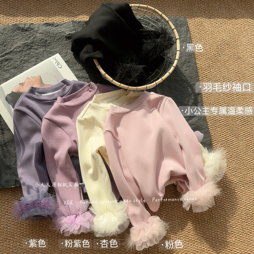 女童冬款新款潮流洋气时尚打底HS65815