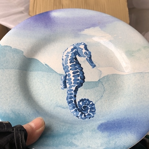 盘陶瓷制品满25拼单发货默认微瑕