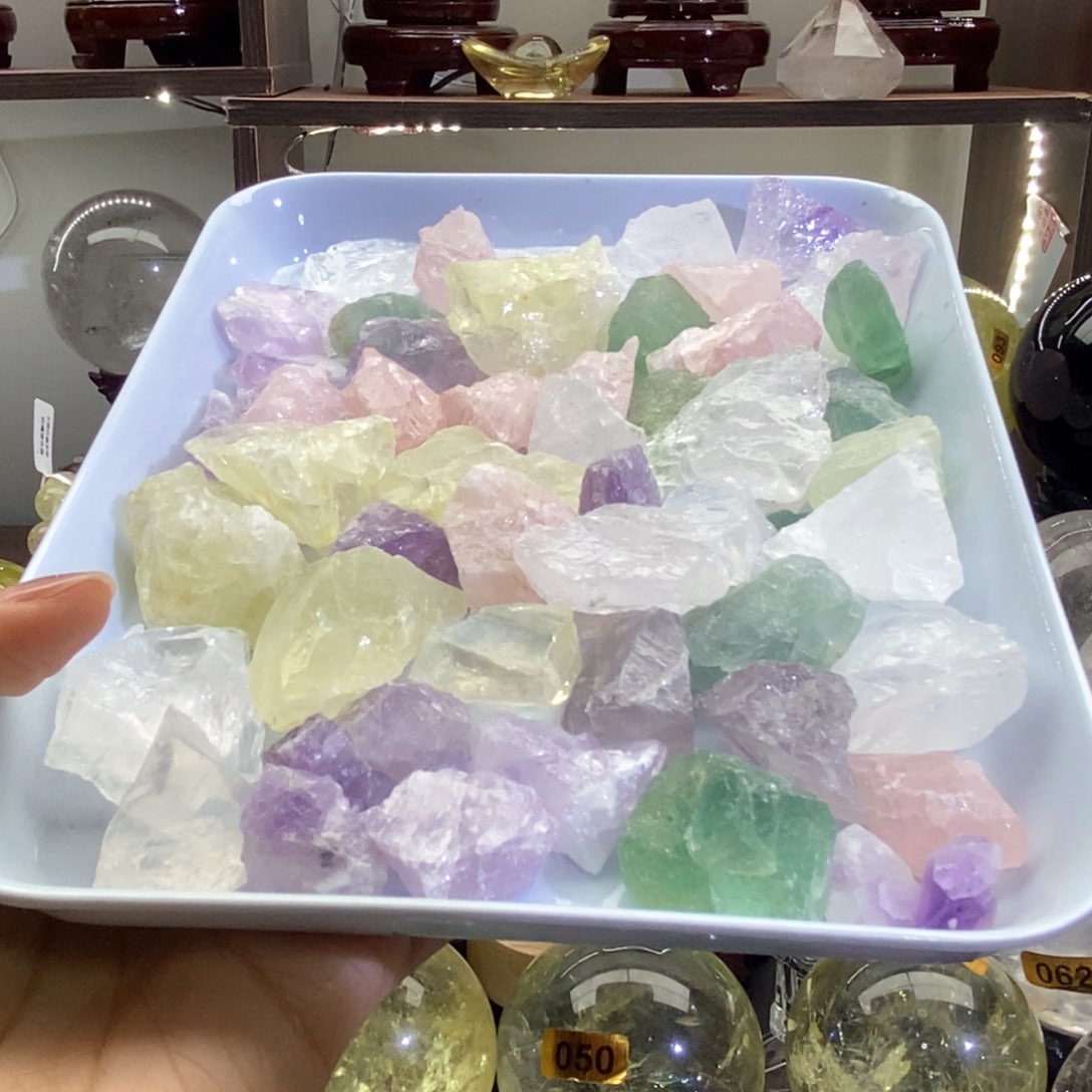 未镶嵌珠宝半成品水晶1
