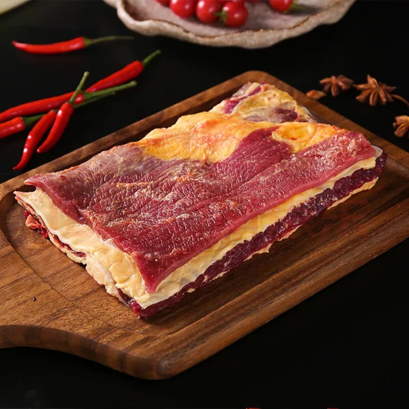 牛腩5斤  内蒙古锡盟正蓝旗散养黄膘牛京东冷链（送大青盐100g）