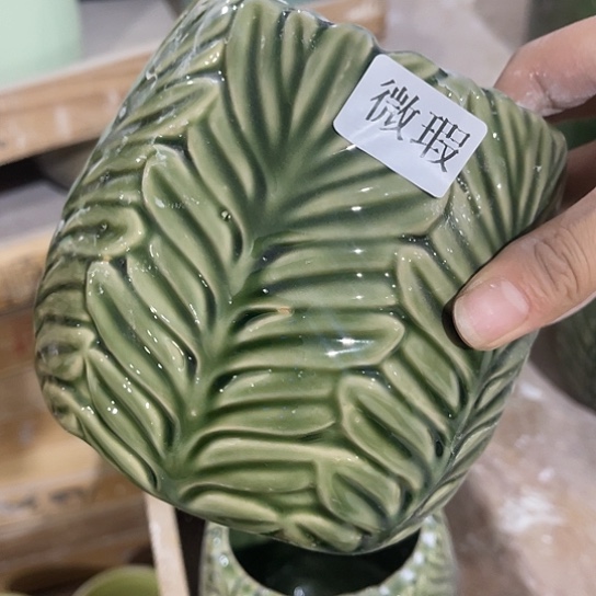 多肉绿植陶瓷花盆