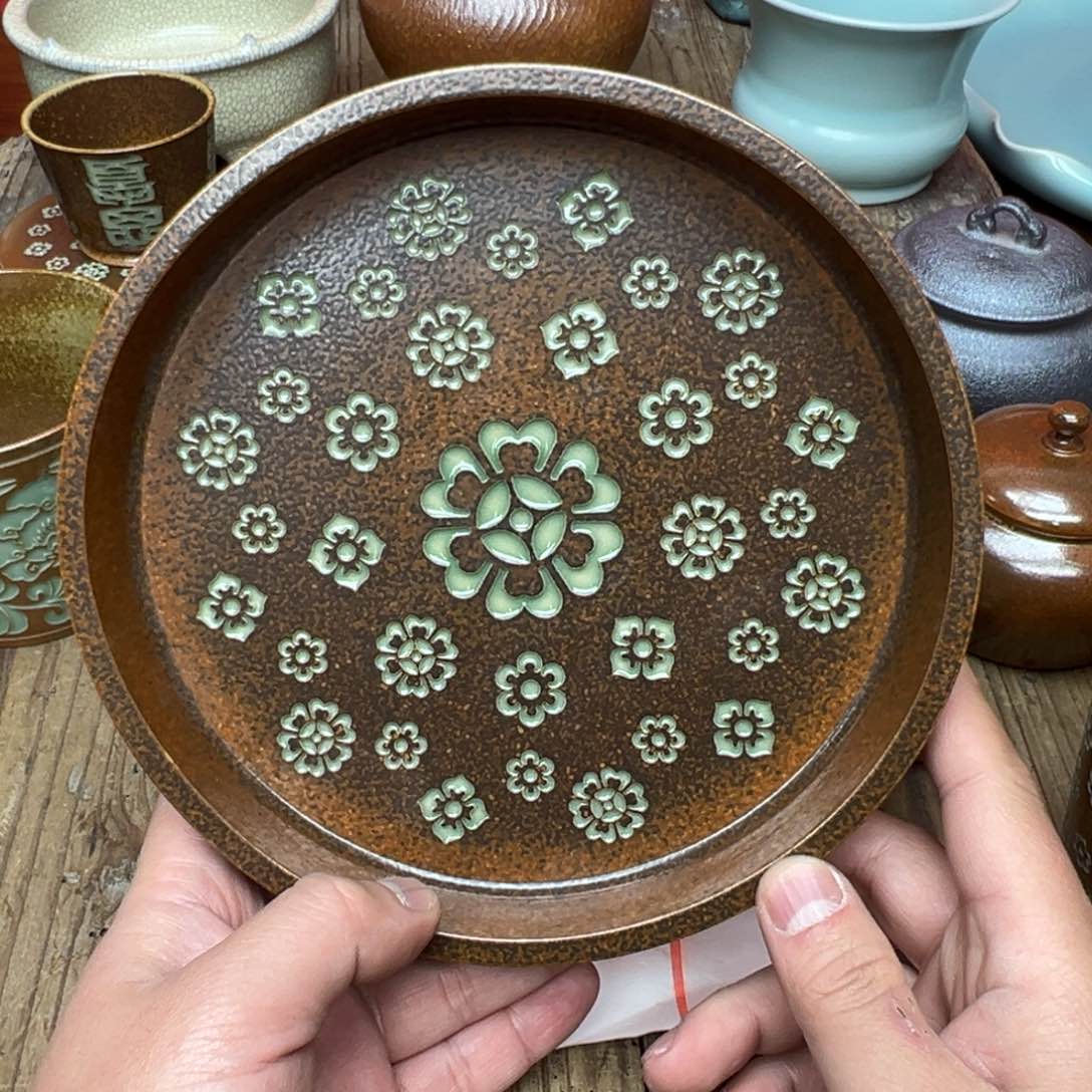 ?**糕青瓷茶器青瓷茶器