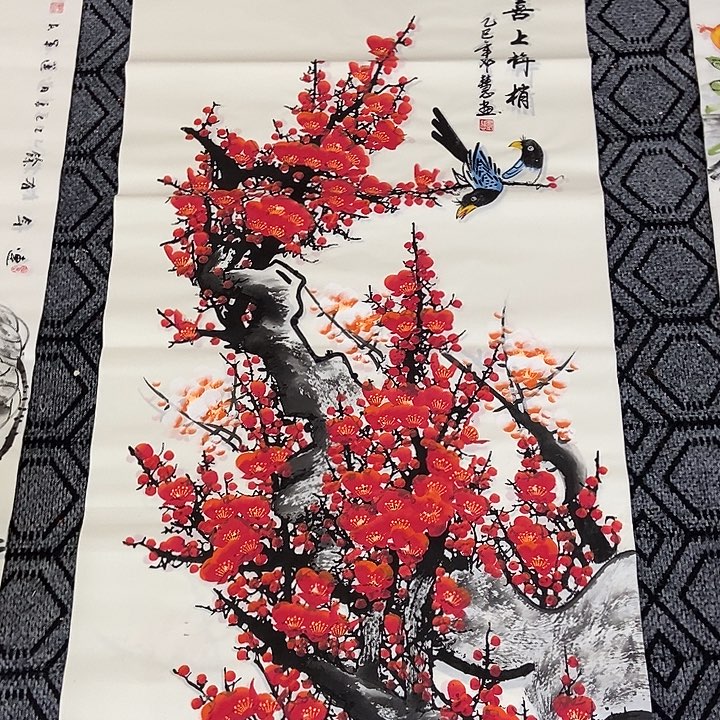 小周画廊的直播间