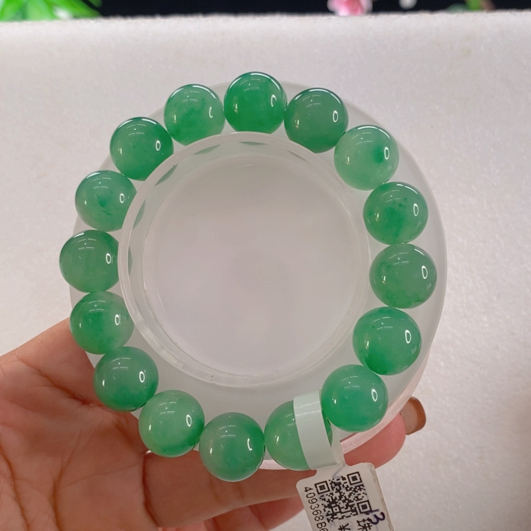 石英质玉未镶嵌手串