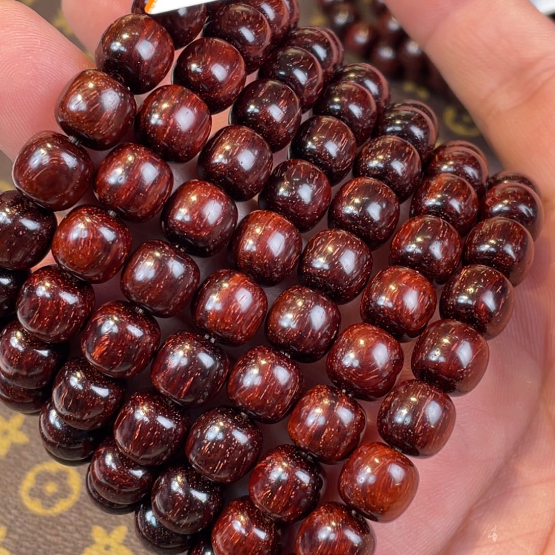 檀香紫檀（小叶紫檀）172号极品琴料0.95.1.0单圈