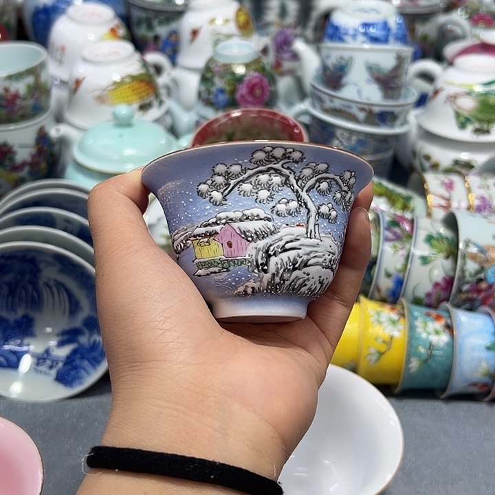 景德镇陶瓷手工艺品