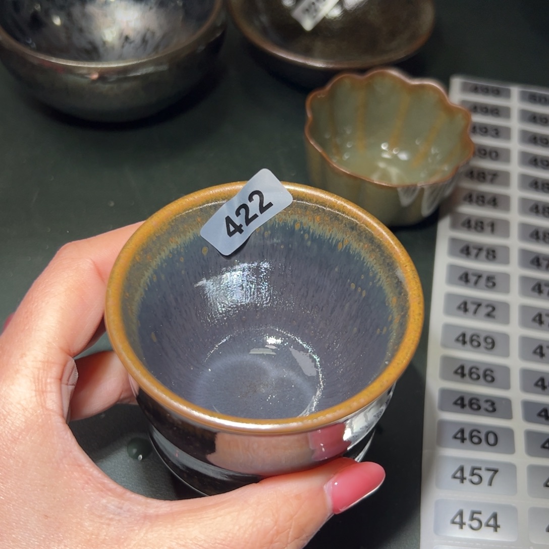 丰***哥茶盏全手工原矿原釉建盏