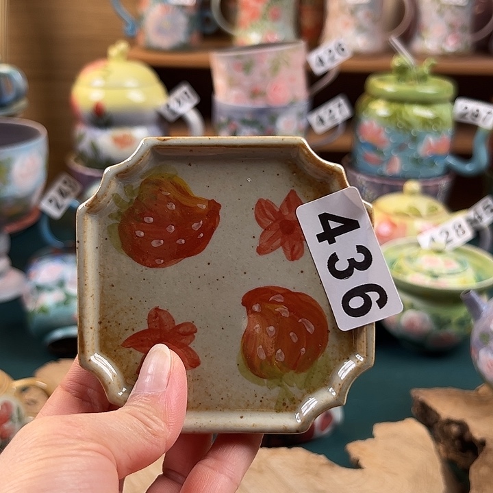 杯景德镇陶瓷手绘作品436