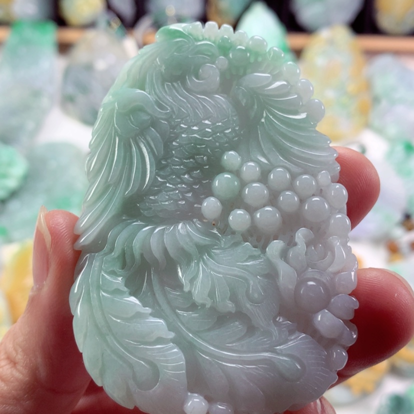 【闪购商品】翡翠吊坠(不含链)未镶嵌