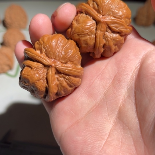 吊坠文玩核桃蛤蟆三棱