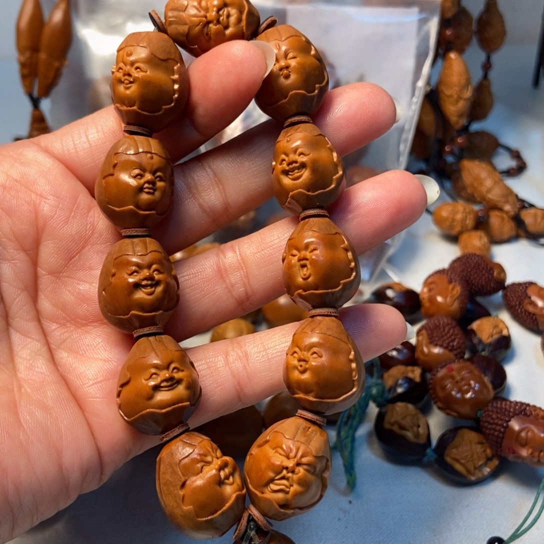 橄榄核手串/手链包衣百态18