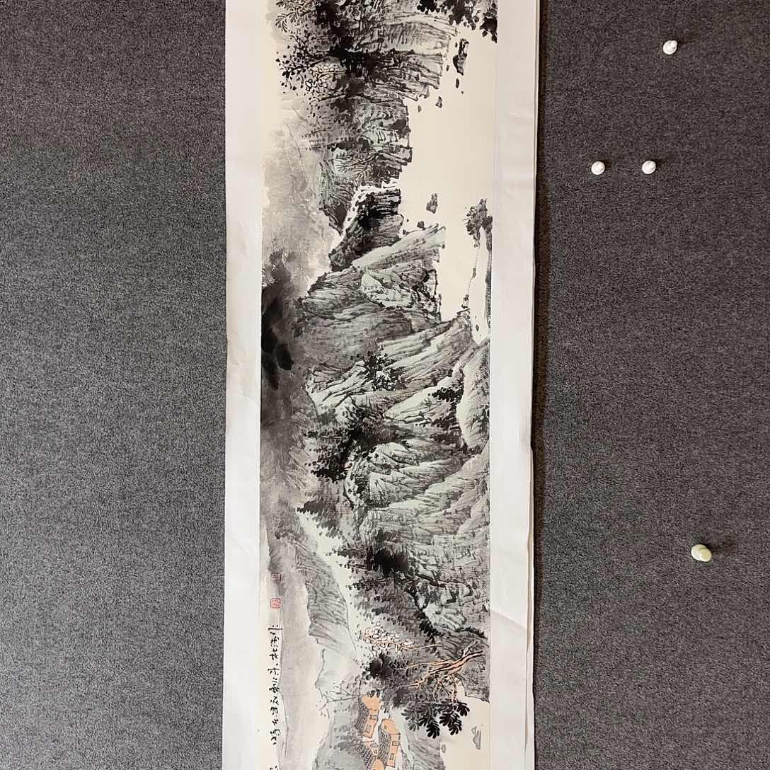 国画杜浩老师手绘作品