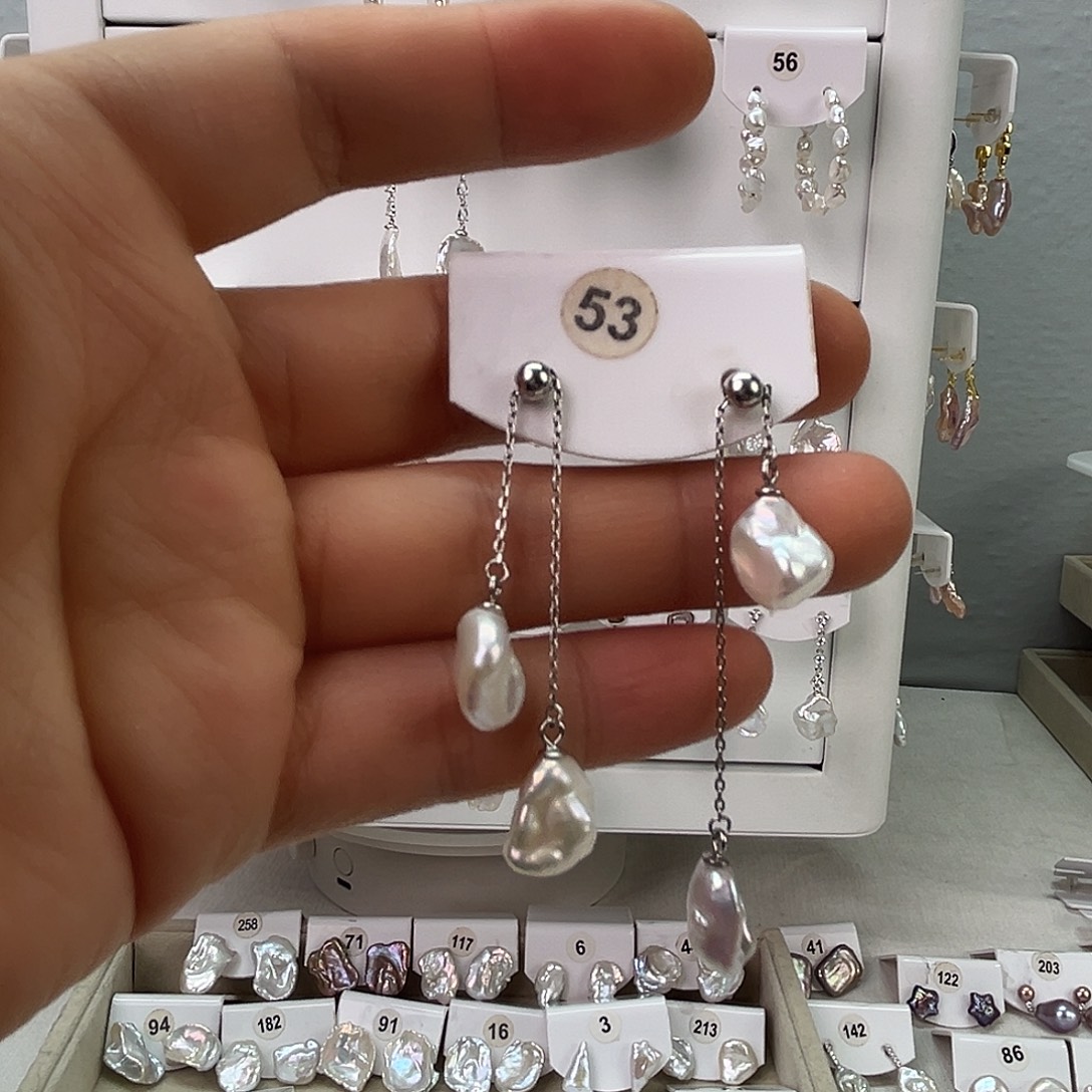 非金属925银淡水53