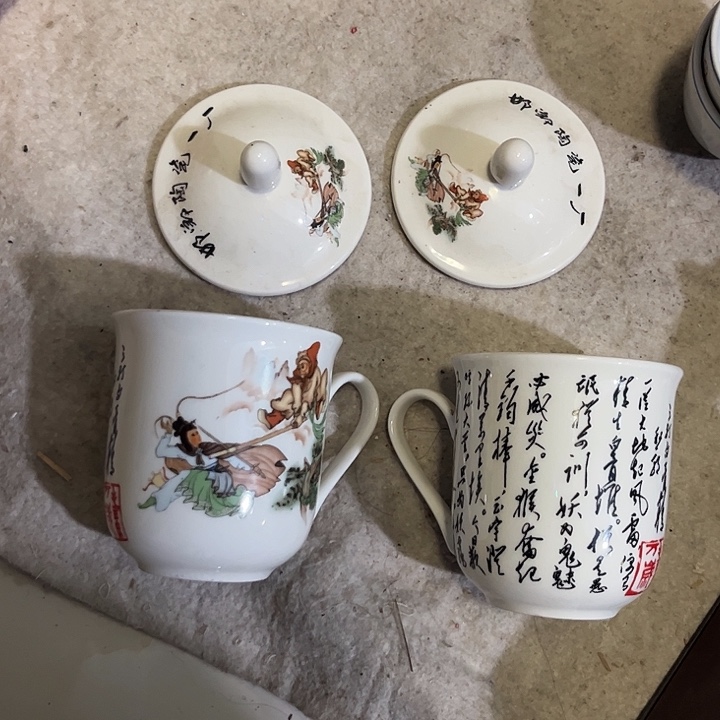 摆件，烧制问题都是正常的，112
