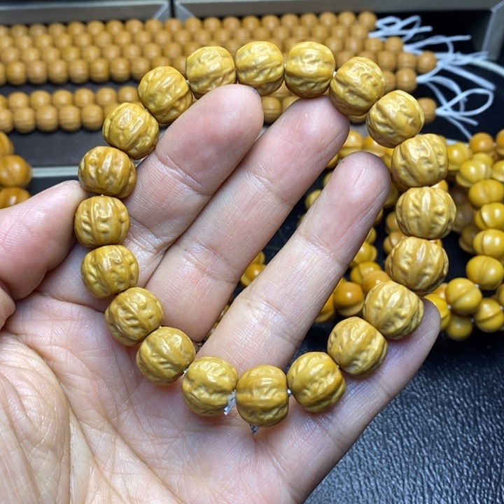 猴头核桃手串猴头猴脑