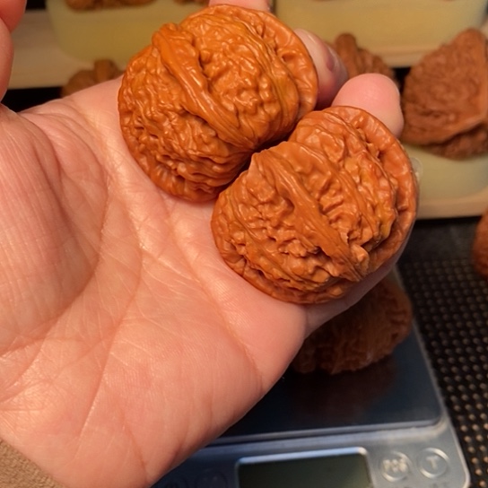 天***安吊坠文玩核桃核桃