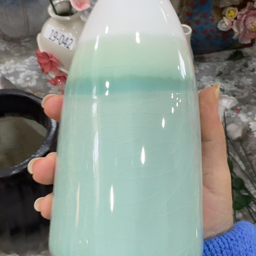 陶瓷花拍满20元发货退款拉黑
