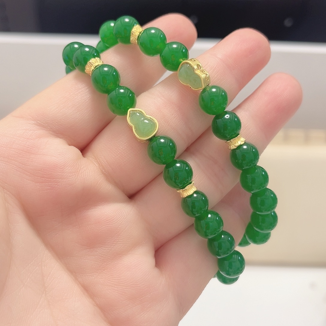 未镶嵌手链翡翠手串15