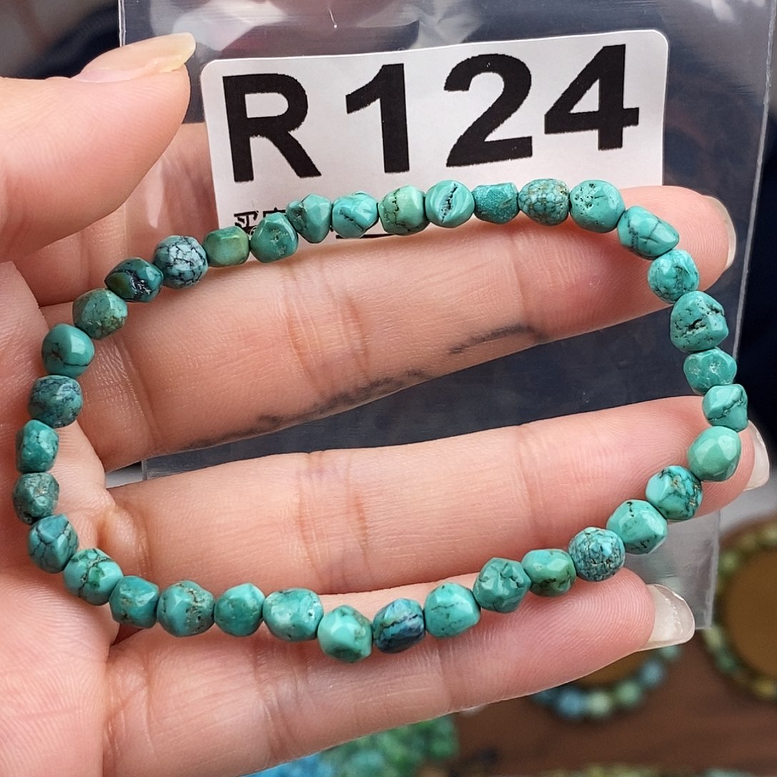 绿松石未镶嵌原矿