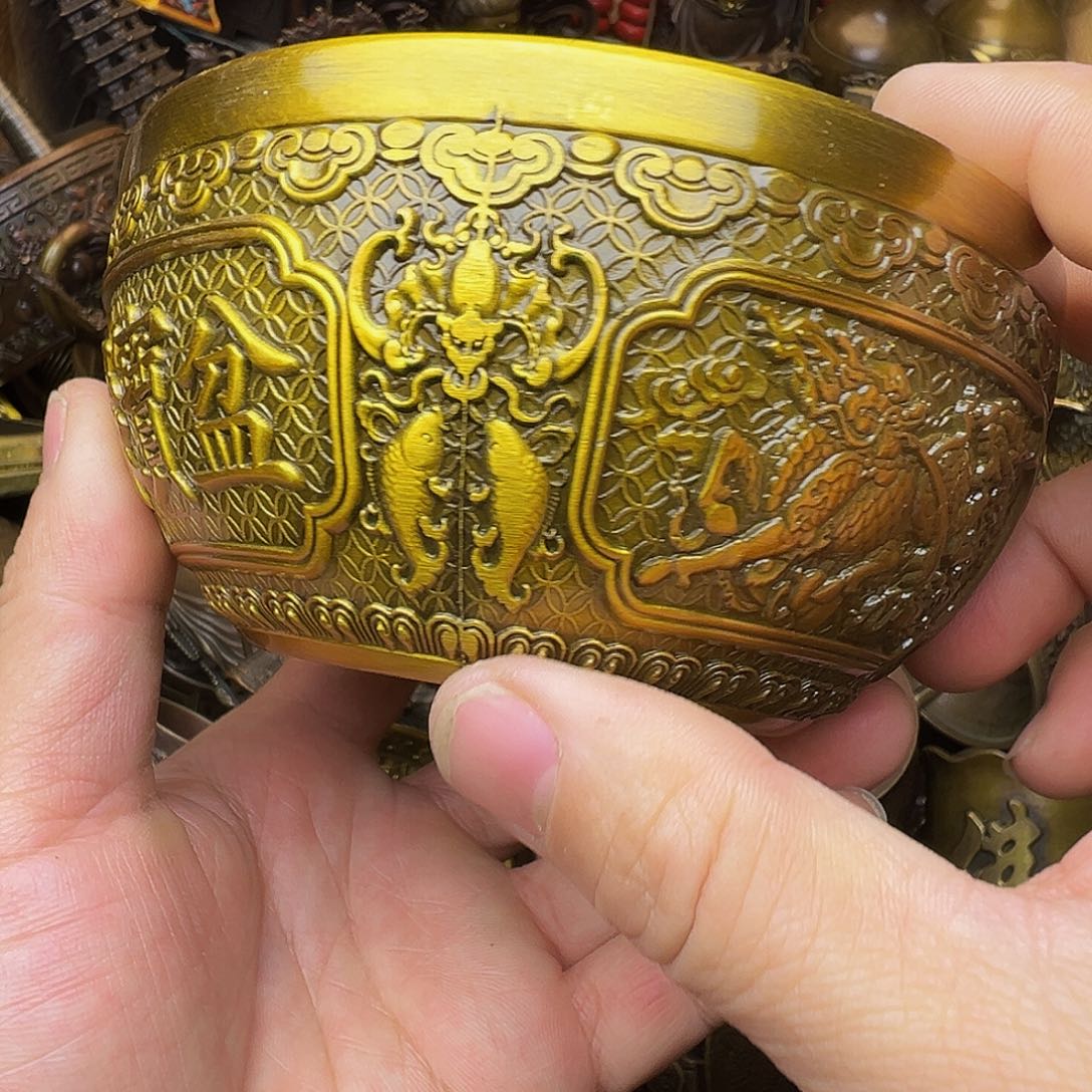 精品铜器，精美文玩