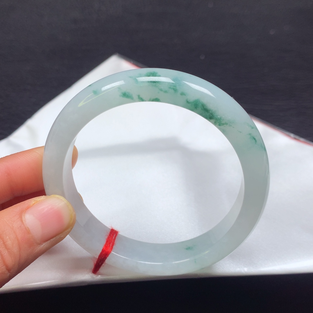 翡翠手镯未镶嵌56➕