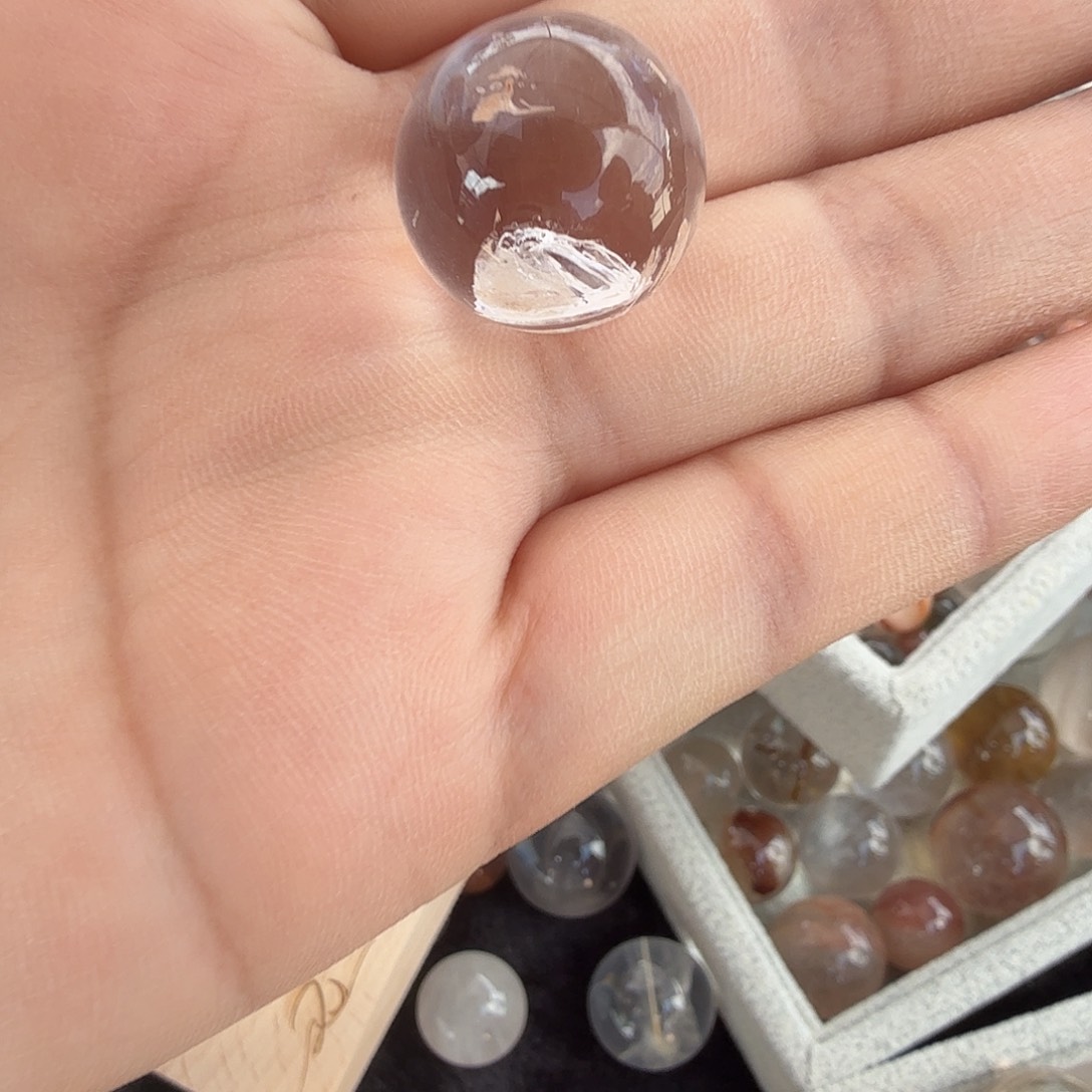 未镶嵌珠宝半成品水晶