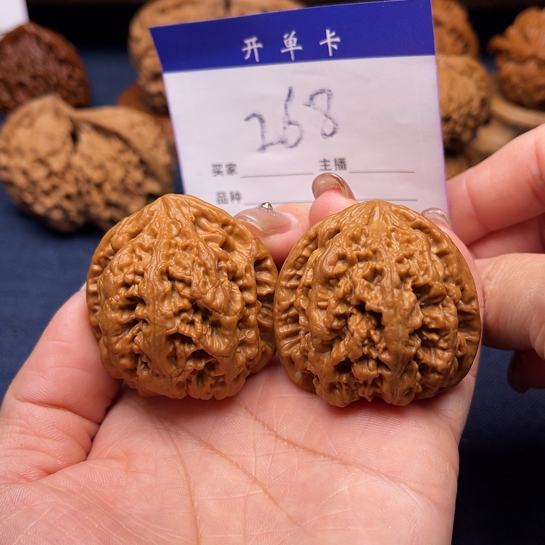 吊坠文玩核桃大粗筋42