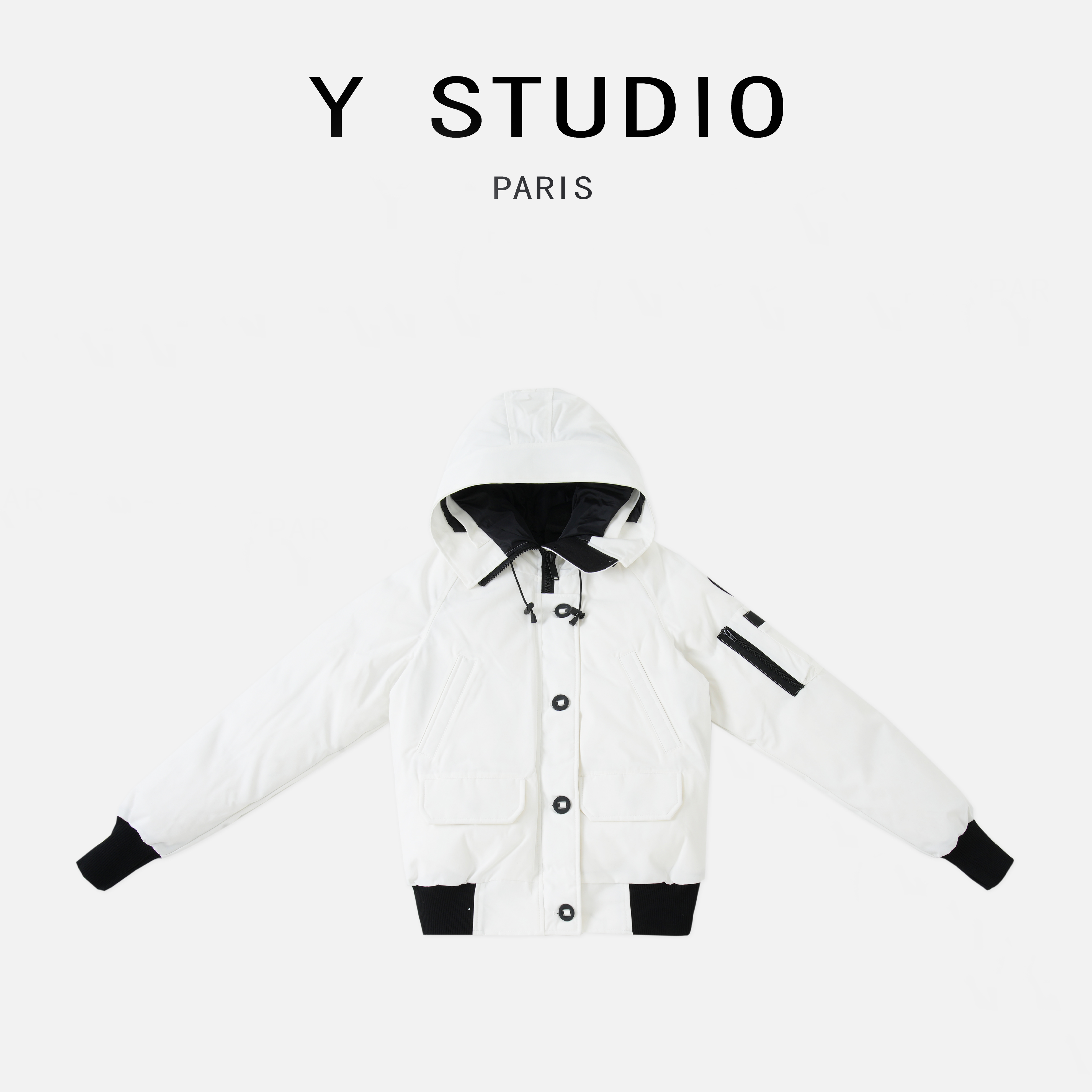 【大妮专属】（天鹅之吻）25年冬季设计重工90%白鹅绒厚羽绒服