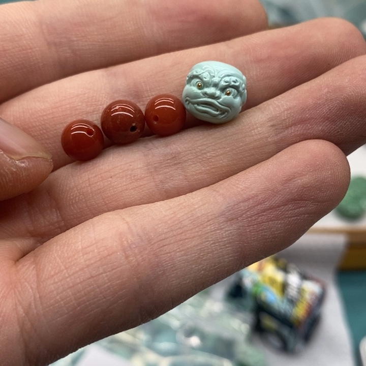 【闪购商品】南红玛瑙22未镶嵌南