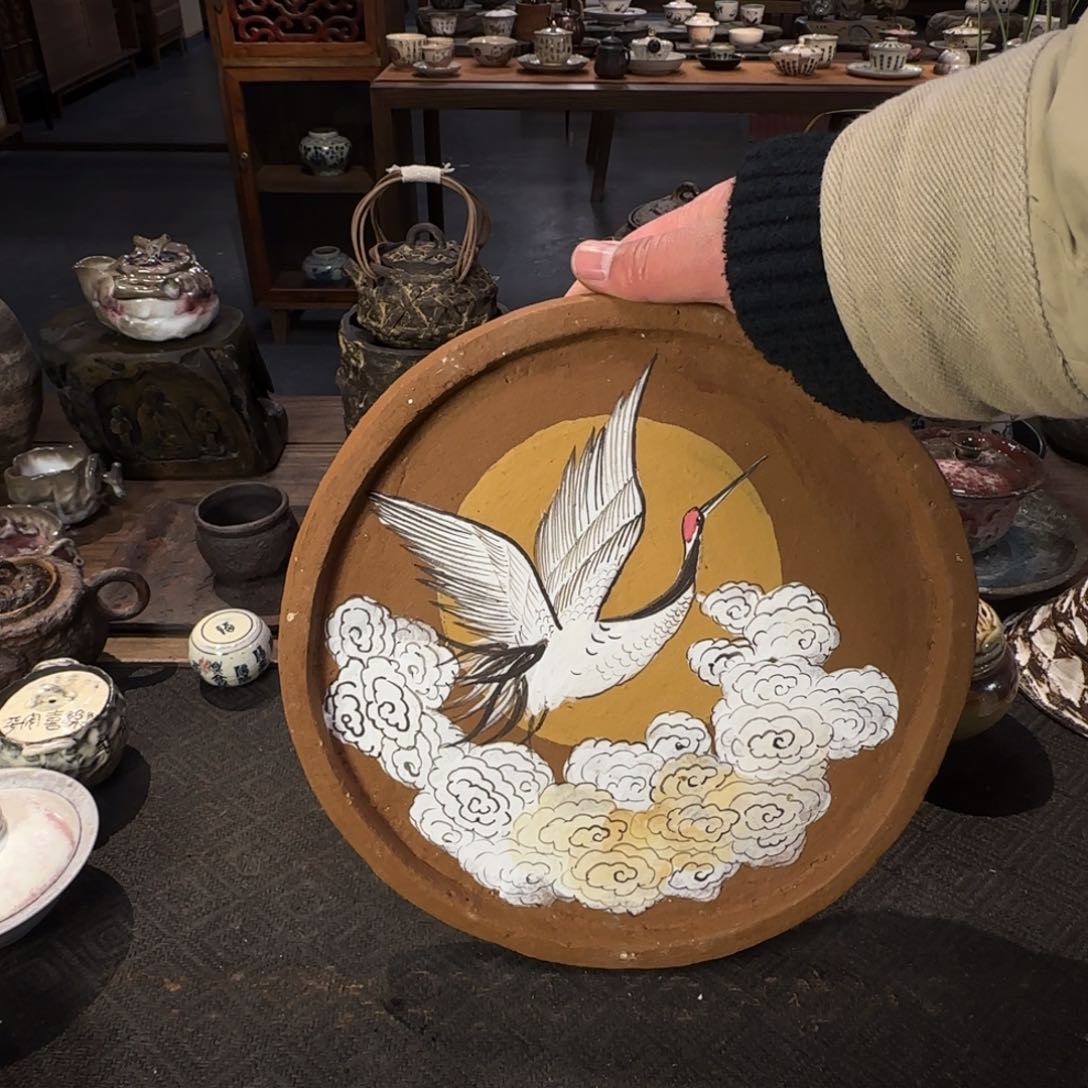 瓷片景德镇手作器物